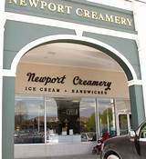 Pictures of Newport Creamery Ice Cream Menu