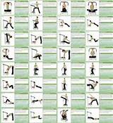 Images of Exercise Routine Charts