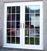 French Doors Outside Photos
