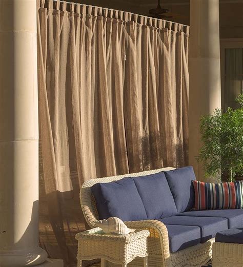 Semi Sheer Outdoor Curtains Pictures