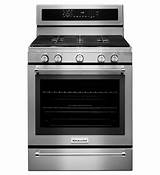 Gas Range With Convection Oven And Warming Drawer Images