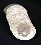 Pictures of Silver Bullion Ira