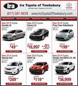 Toyota 24 Month Lease Specials Pictures