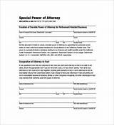 Images of Power Of Attorney Form Ct