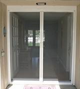 How To Screen French Doors Pictures