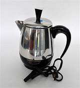 Pictures of Farberware Electric Coffee Pot