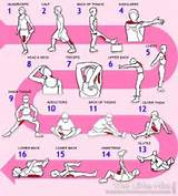 Muscle Stretching Exercises Images