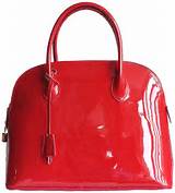 Red Leather Handbag Images