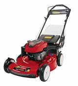Pictures of Self Propelled Gas Lawn Mower