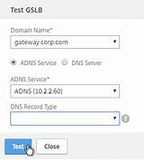 Global Dns Load Balancing Service