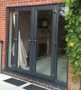 Images of Grey Upvc French Doors