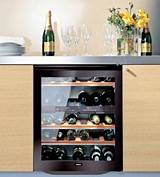 Miele Wine Refrigerator Photos
