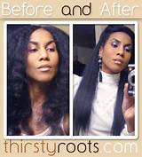 How To Straighten Natural Black Hair Without Chemicals Or Heat