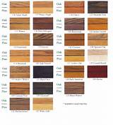 Images of Wood Paint Colors