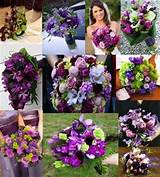 Images of Green And Purple Wedding Flowers