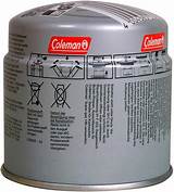 Coleman Gas Cartridge Pictures