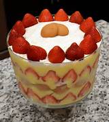 Pudding Recipe Strawberry Images