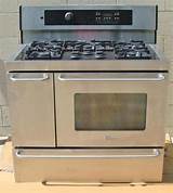 Pictures of Frigidaire 5 Burner Gas Stove Stainless