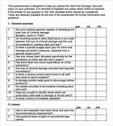 Cyber Security Assessment Questionnaire