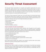 Security Assessment Template Pdf