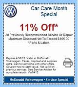 Images of Capitol Volkswagen Service Coupons