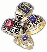 Class Rings For High School Students Pictures