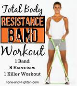 Pictures of Workout Exercise Bands
