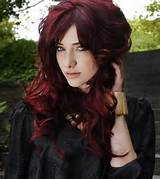 Mahogany Brown Hair Color Pictures