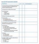 Images of Information Security Assessment Template