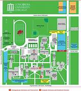 Concordia University Campus Map Images