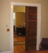Pictures of Johnson Pocket Door Instructions