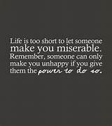 Miserable Life Quotes With Images Images
