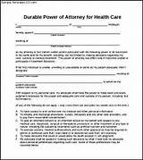 Free Blank Durable Power Of Attorney Forms To Print Pictures