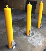Pipe Bollard Sleeves Pictures