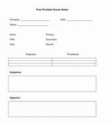 Pictures of Free Doctor Excuse Template