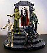 Pictures of Universal Monsters Action Figures