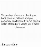 Check Your Bank Account Balance