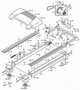 Proform Treadmill Repair Parts Images