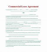 Blumberg Commercial Lease Agreement Images