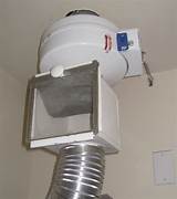 Indoor Gas Dryer Vent Lint Trap