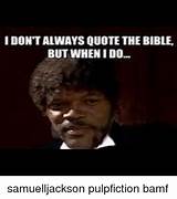 Photos of Pulp Fiction Bible Quote