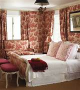 Photos of Decorating With Toile Bedroom