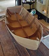 Cardboard Boat Building