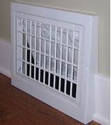 Baseboard Heat Register Covers Pictures