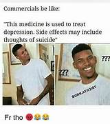 Depression Medicine Side Effect Images