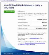 Citibank Credit Card Account Balance Images