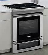 Induction Range Double Oven