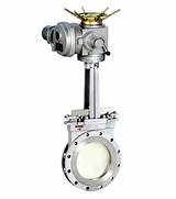 Electric Gate Valve Pictures