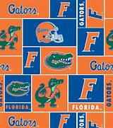 University Of Florida Fabric Pictures