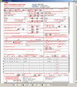 Cms 1500 Instructions For Medicare Images